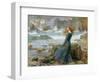 Miranda, 1916-John William Waterhouse-Framed Premium Giclee Print