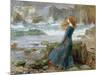 Miranda, 1916-John William Waterhouse-Mounted Giclee Print