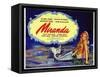 Miranda, 1948-null-Framed Stretched Canvas