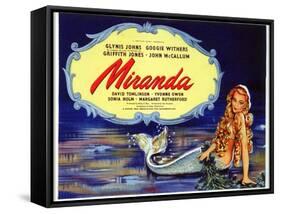 Miranda, 1948-null-Framed Stretched Canvas