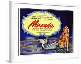 Miranda, 1948-null-Framed Art Print