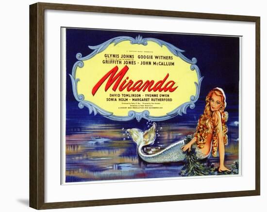 Miranda, 1948-null-Framed Art Print