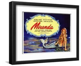 Miranda, 1948-null-Framed Art Print