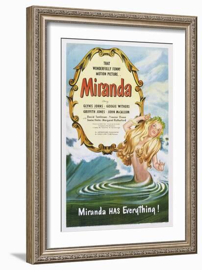 Miranda, 1948-null-Framed Art Print