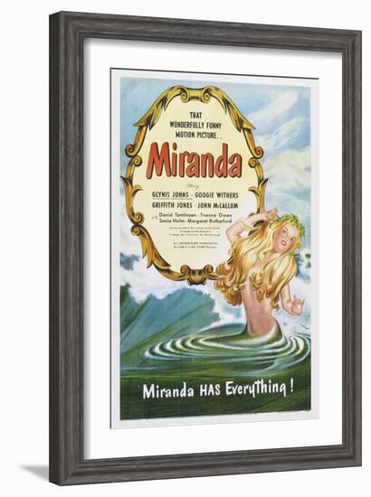 Miranda, 1948-null-Framed Art Print