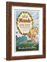 Miranda, 1948-null-Framed Art Print