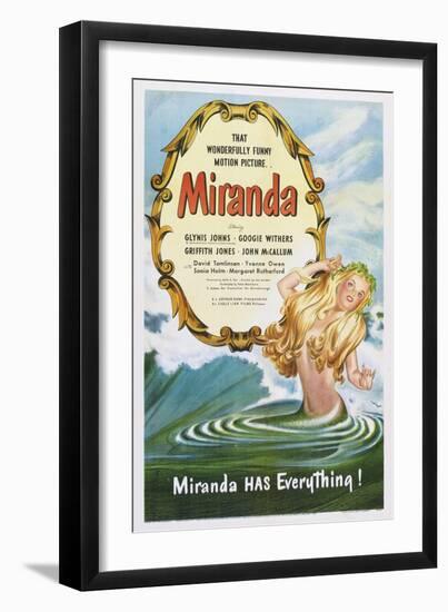 Miranda, 1948-null-Framed Art Print