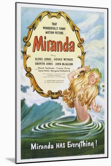 Miranda, 1948-null-Mounted Art Print