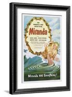 Miranda, 1948-null-Framed Art Print