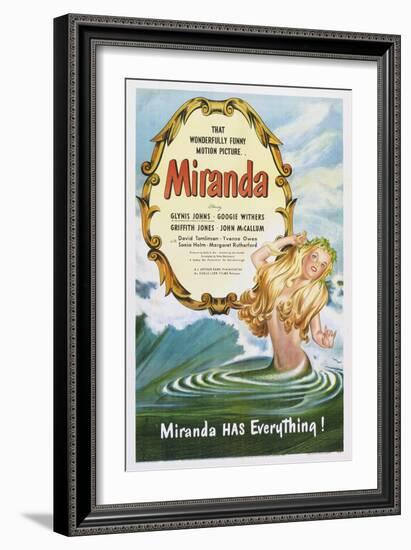 Miranda, 1948-null-Framed Art Print