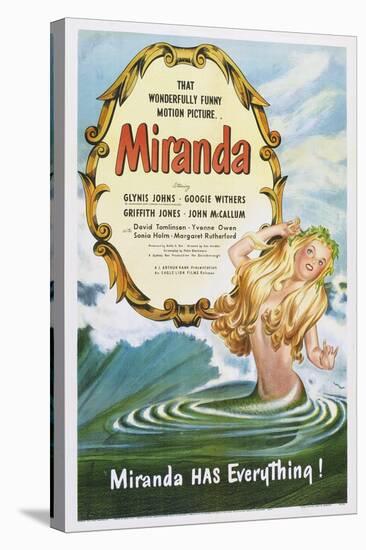 Miranda, 1948-null-Stretched Canvas