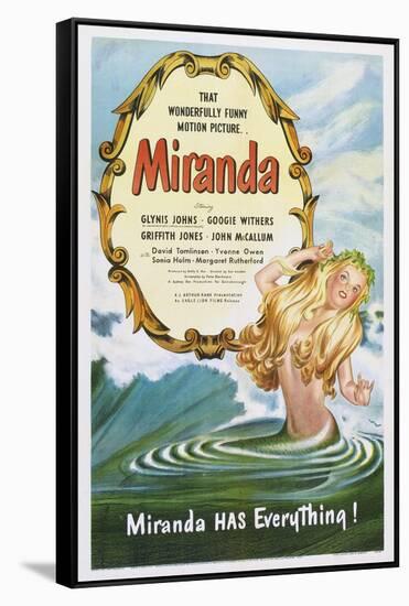 Miranda, 1948-null-Framed Stretched Canvas