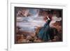 Miranda and the Tempest-John William Waterhouse-Framed Premium Giclee Print