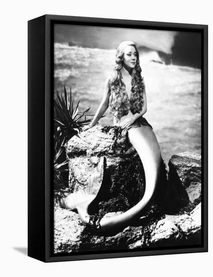 Miranda, Glynis Johns, 1948-null-Framed Stretched Canvas