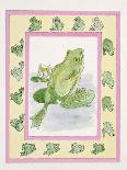 Frogs-Miranda Legard-Framed Giclee Print