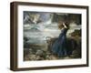 Miranda - the Tempest, 1916-John William Waterhouse-Framed Premium Giclee Print