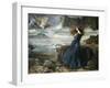 Miranda - the Tempest, 1916-John William Waterhouse-Framed Premium Giclee Print