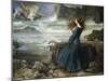 Miranda - the Tempest, 1916-John William Waterhouse-Mounted Premium Giclee Print