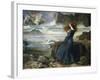 Miranda - the Tempest, 1916-John William Waterhouse-Framed Giclee Print