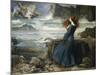 Miranda - the Tempest, 1916-John William Waterhouse-Mounted Giclee Print