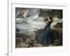 Miranda - the Tempest, 1916-John William Waterhouse-Framed Giclee Print