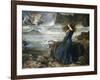 Miranda - the Tempest, 1916-John William Waterhouse-Framed Giclee Print