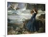 Miranda - the Tempest, 1916-John William Waterhouse-Framed Giclee Print