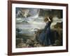 Miranda, the Tempest, 1916-John William Waterhouse-Framed Giclee Print