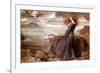 Miranda the Tempest John William Waterhouse-null-Framed Art Print