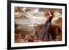 Miranda the Tempest John William Waterhouse-null-Framed Art Print