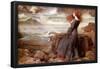 Miranda the Tempest-John William Waterhouse-Framed Poster