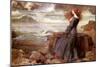 Miranda the Tempest-John William Waterhouse-Mounted Poster