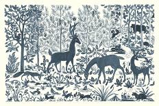 Forest Life Otomi-Miranda Thomas-Art Print