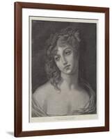 Miranda-Jean Baptiste Greuze-Framed Giclee Print