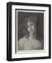 Miranda-Jean Baptiste Greuze-Framed Giclee Print