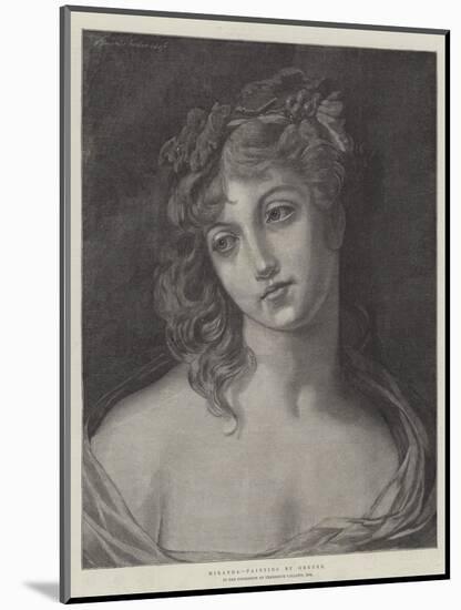 Miranda-Jean Baptiste Greuze-Mounted Giclee Print