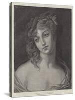 Miranda-Jean Baptiste Greuze-Stretched Canvas