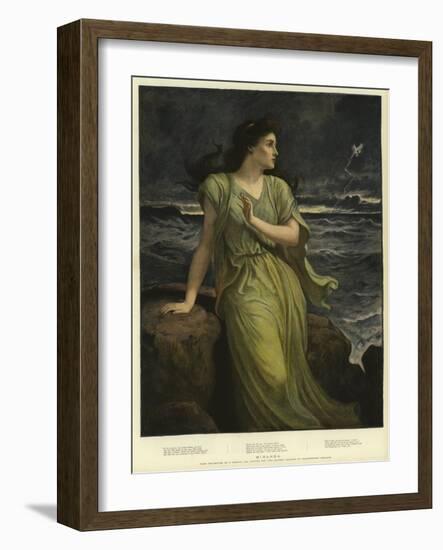 Miranda-Frederick Goodall-Framed Giclee Print