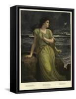 Miranda-Frederick Goodall-Framed Stretched Canvas