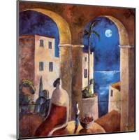 Mirando la Luna-Didier Lourenco-Mounted Art Print