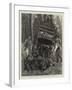 Mired, Travelling under Difficulties in Tasmania-null-Framed Giclee Print