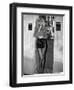 Mireille Darc: Elle Boit Pas, Elle Fume Pas, Elle Drague Pas Mais... Elle Cause !, 1970-Marcel Dole-Framed Photographic Print