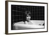 Mireille Darc in Her Bath, 1966-DR-Framed Photographic Print