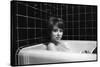 Mireille Darc in Her Bath, 1966-DR-Stretched Canvas