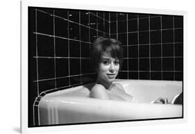 Mireille Darc in Her Bath, 1966-DR-Framed Photographic Print