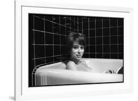 Mireille Darc in Her Bath, 1966-DR-Framed Photographic Print