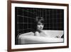 Mireille Darc in Her Bath, 1966-DR-Framed Photographic Print