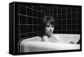 Mireille Darc in Her Bath, 1966-DR-Framed Stretched Canvas