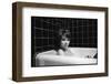 Mireille Darc in Her Bath, 1966-DR-Framed Photographic Print