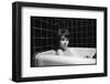 Mireille Darc in Her Bath, 1966-DR-Framed Photographic Print